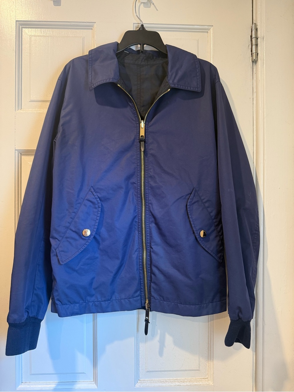 Burberry Carlford Reversible Technical Bomber Jacket